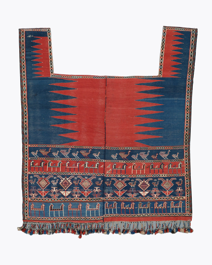 Antique Caucasian Horse Cover