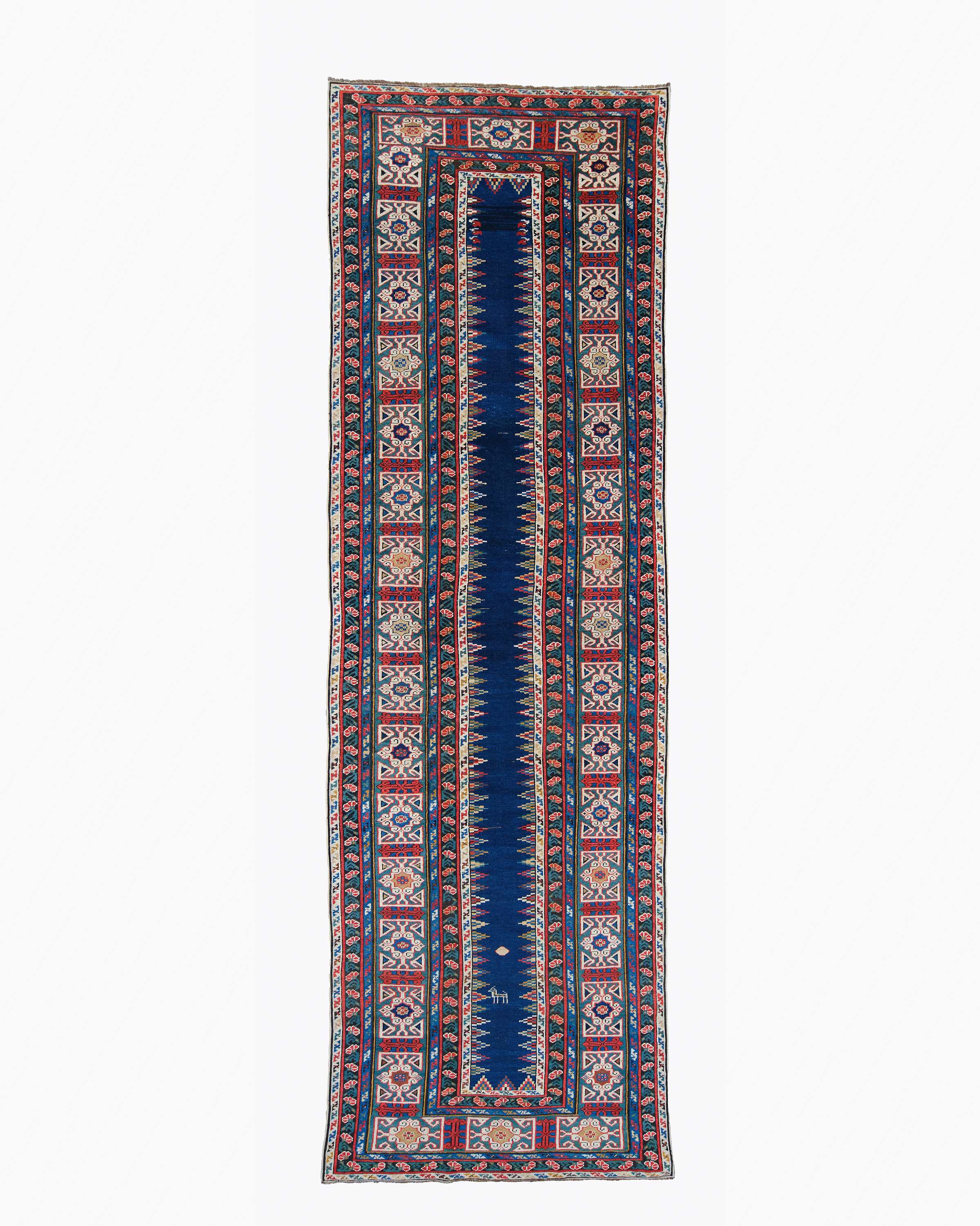 1076 Kuba Shirvan Runner 110x360 cm