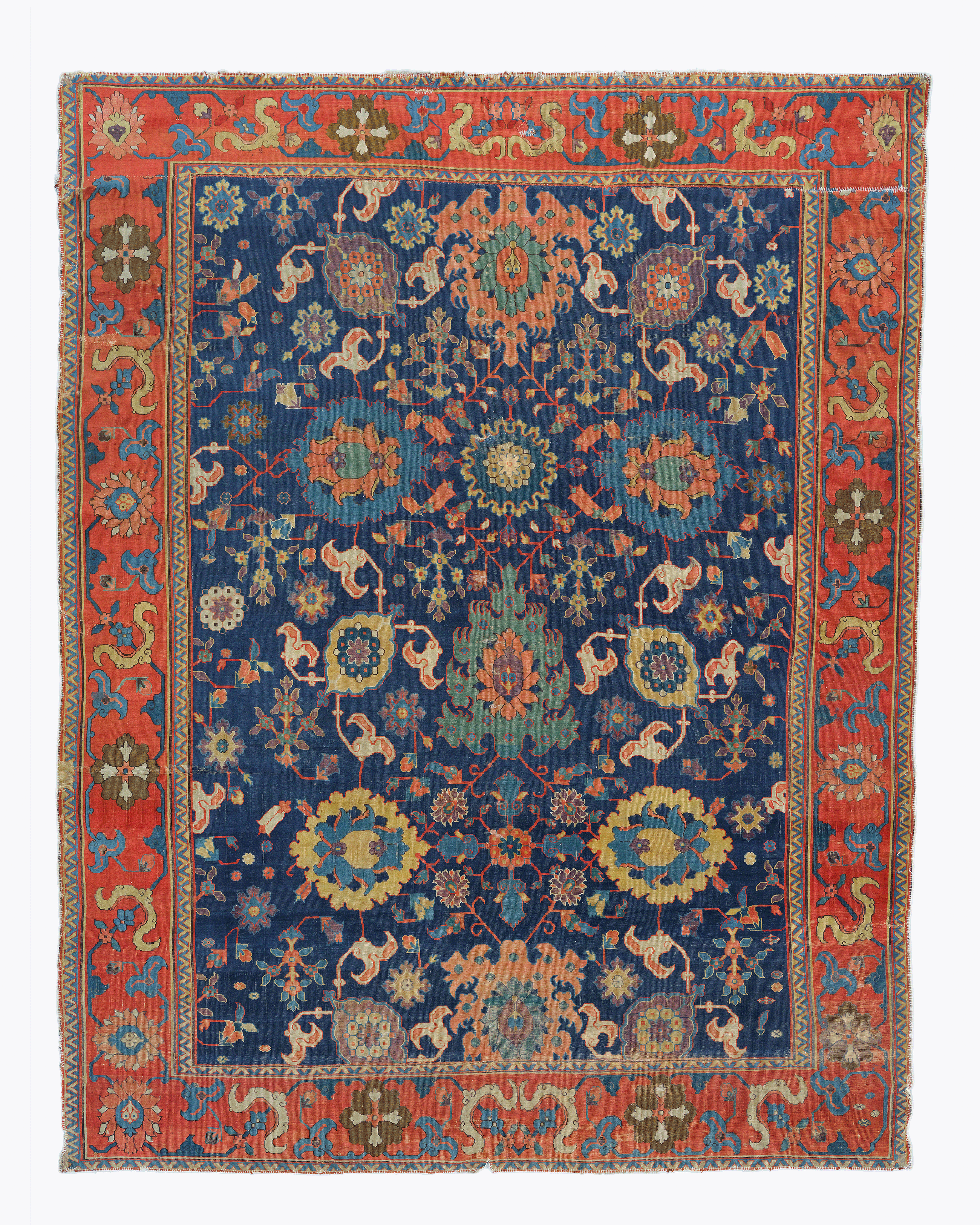 Early Caucasian 215x272 cm