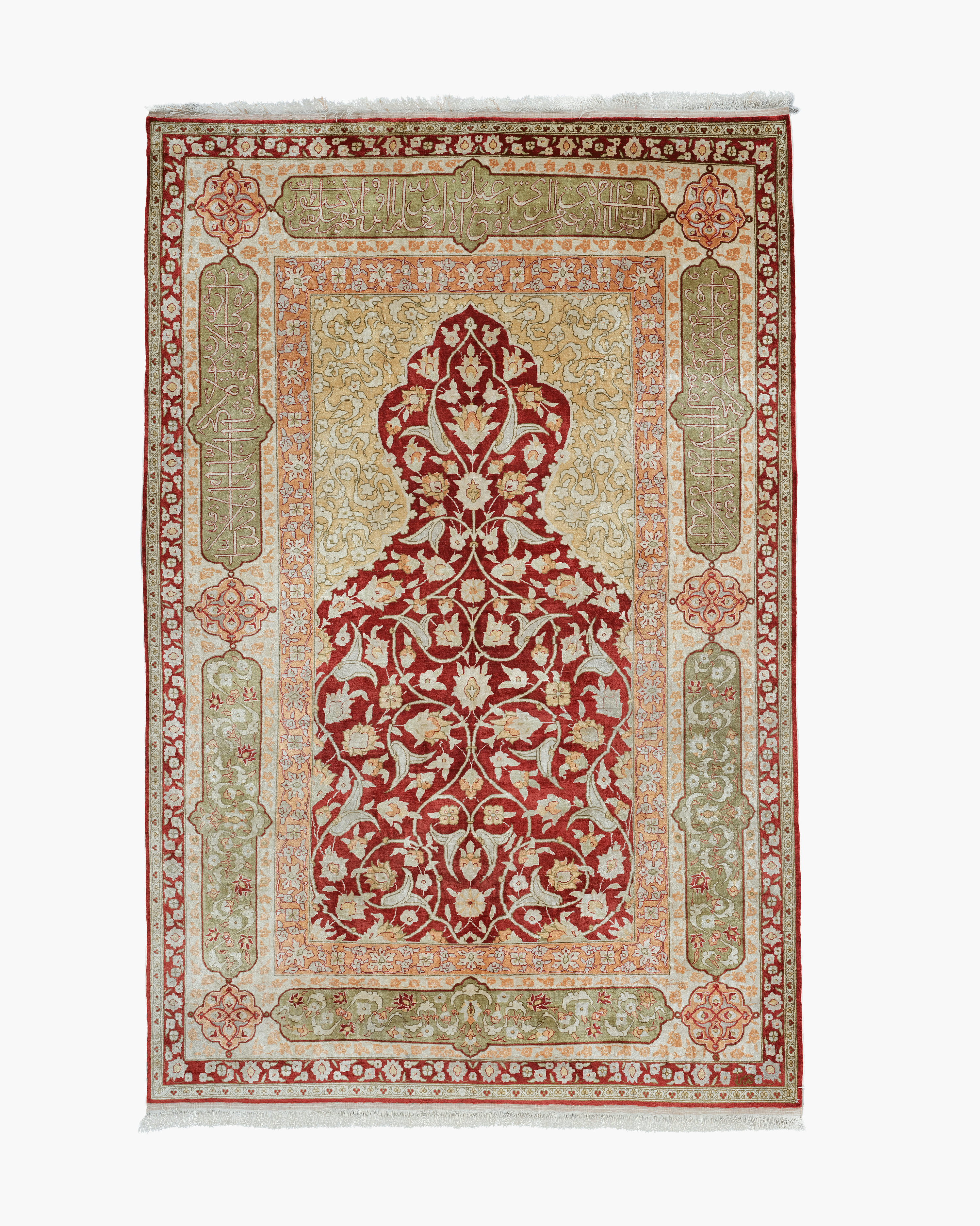 HEREKE SILK 2510 131X202 CM