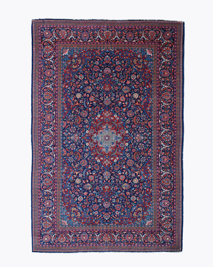 Antique Keshan Rug