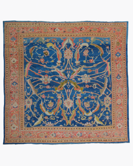 Antique Ziegler Carpet