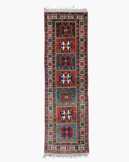 Antique Lezgi Long Rug