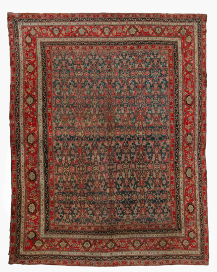 Antique Agra Carpet