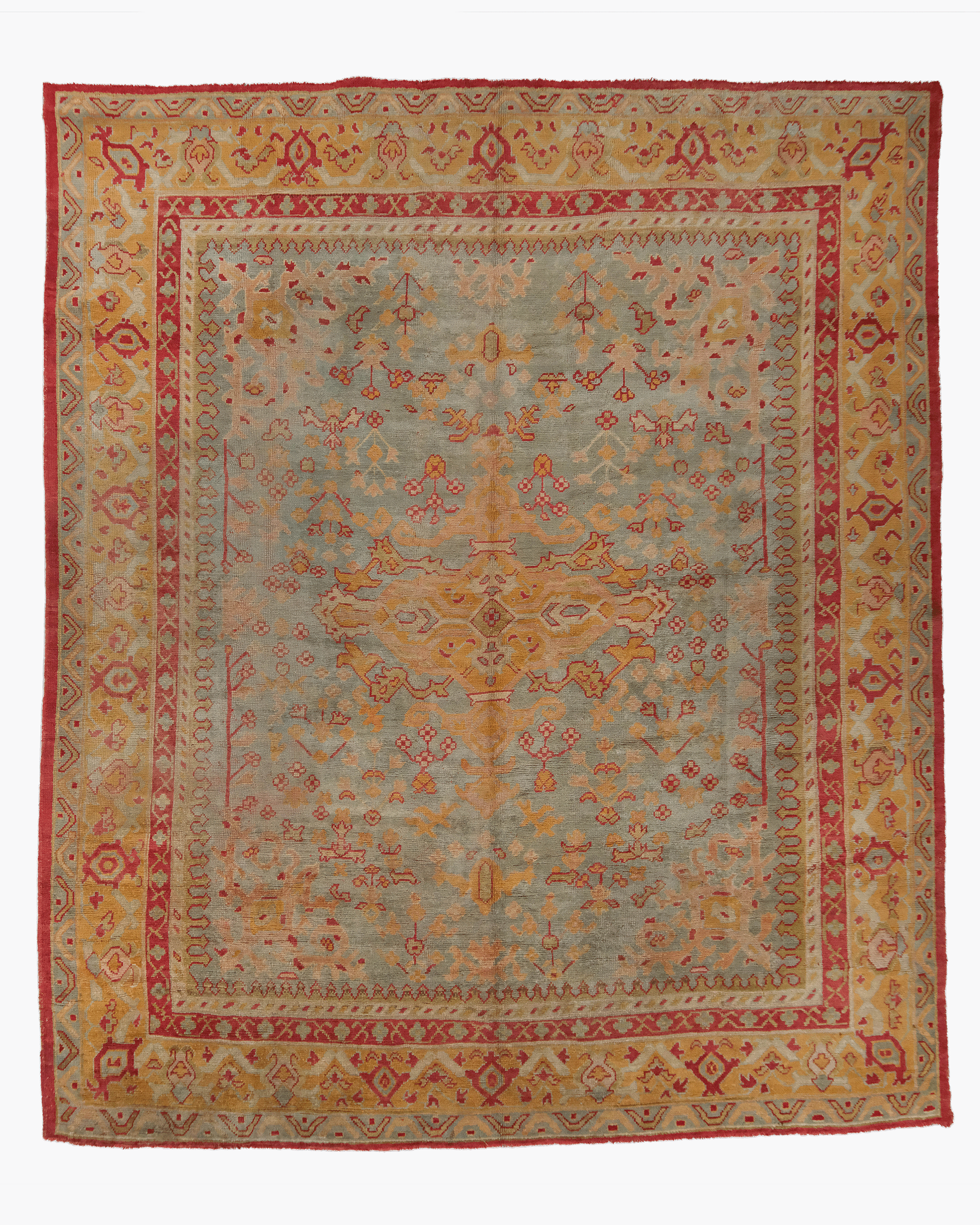 2602 Ushak 367x427 cm