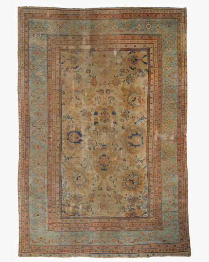 Antique Ziegler Carpet