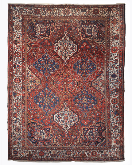 Antique Bakhtiari Carpet