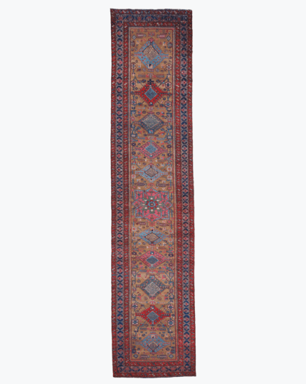 Antique Heriz Runner