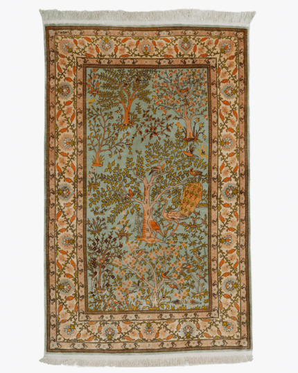 Silk Hereke Rug
