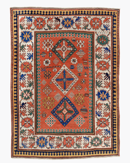 Antique Kazak Rug