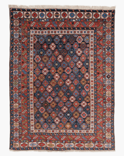 Antique Caucasian Chi-Chi Rug