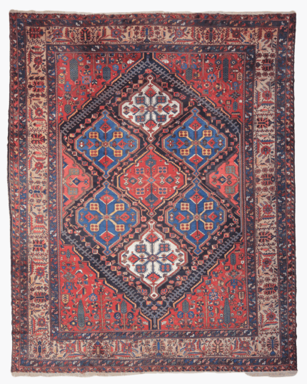 Antique Bakhtiari Carpet