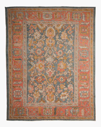Antique Ushak Carpet