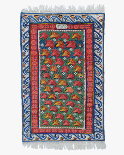 Antique Dated Seichour Rug