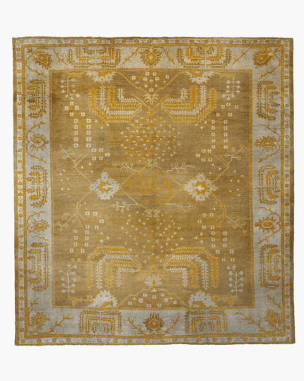 Antique Ushak Carpet