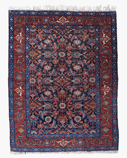 Antique Heriz Rug