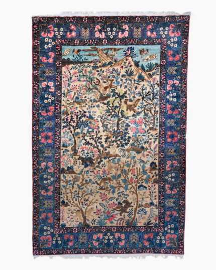 Antique Tahran Rug