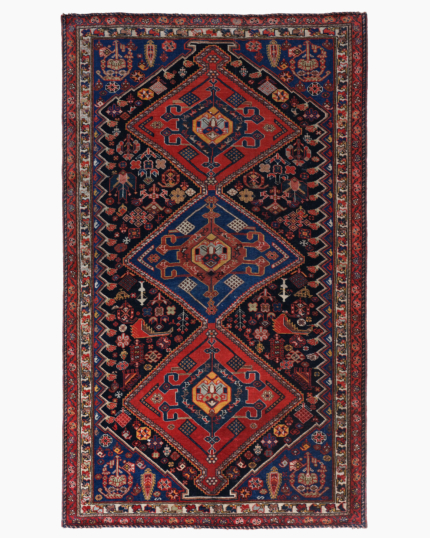 Antique Qashqai Rug