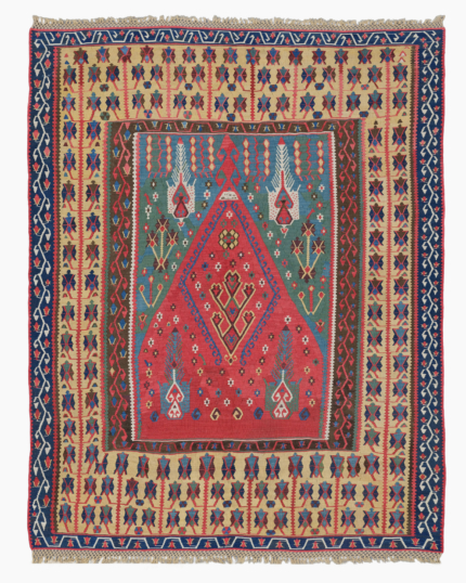 Antique Erzurum Prayer Kilim