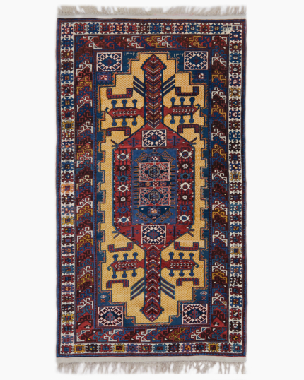 Antique Dated Shirvan Rug