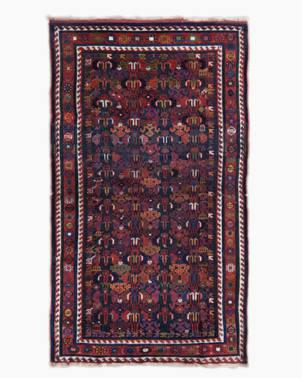 Antique Saujbulag Rug