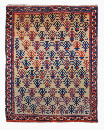 Antique Afshar Rug