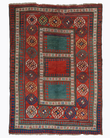 Antique Kazak Rug