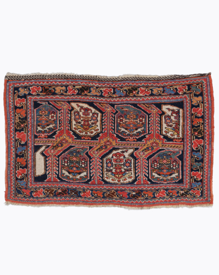 Antique Afshar Bagface