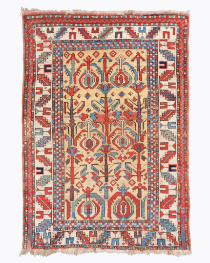 Antique Kazak Rug
