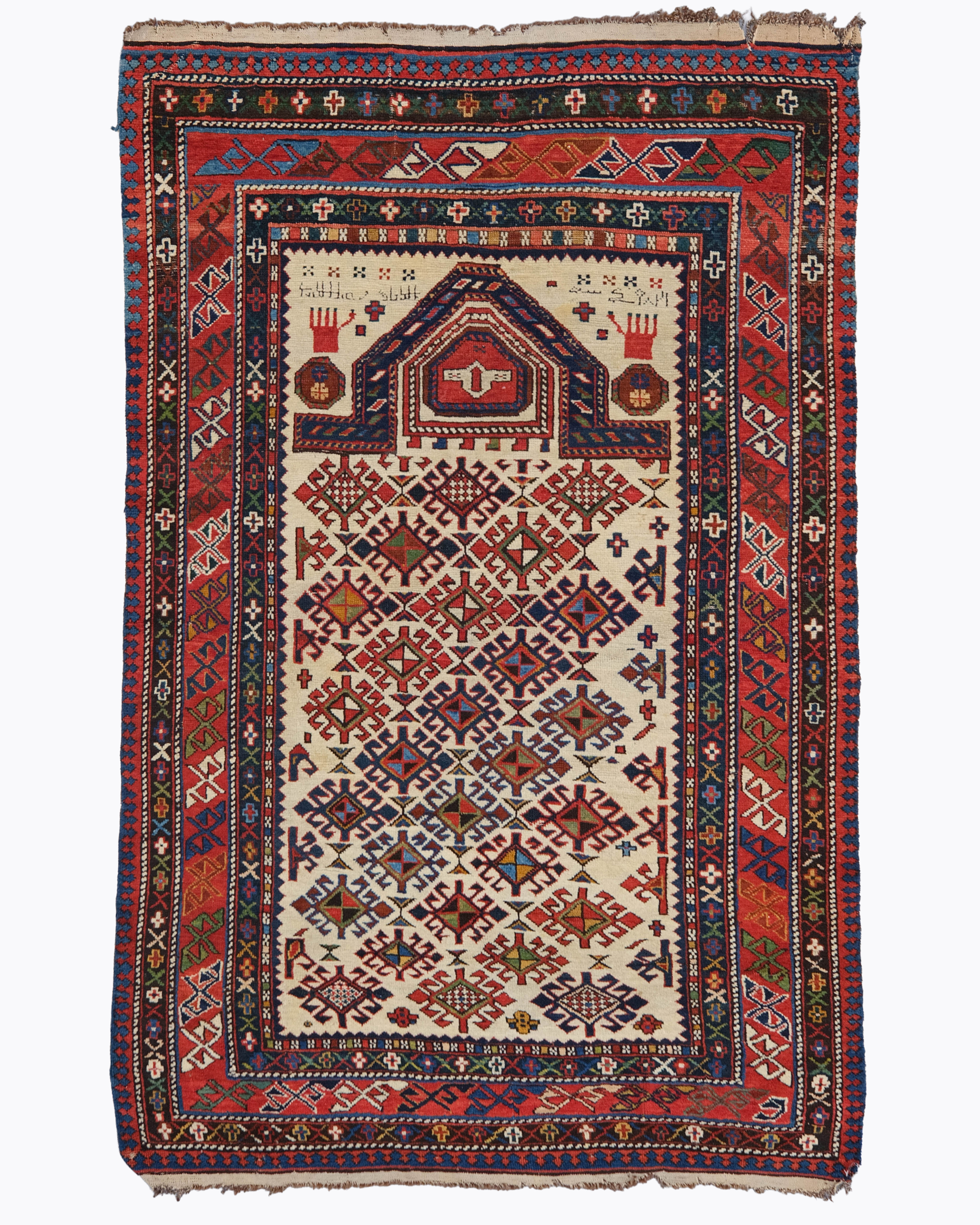 2215 mid 19th century shirvan prayer 95 x 152 7500