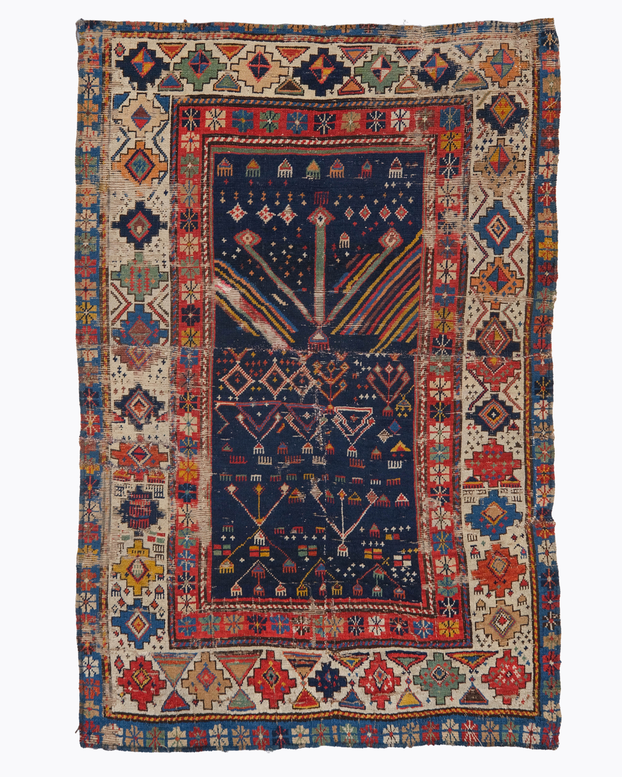 2343 shirvan fragment 110 x 168 early 19 - 5500